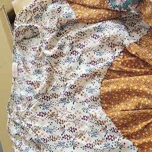 Long Sleeve shirt with flowers